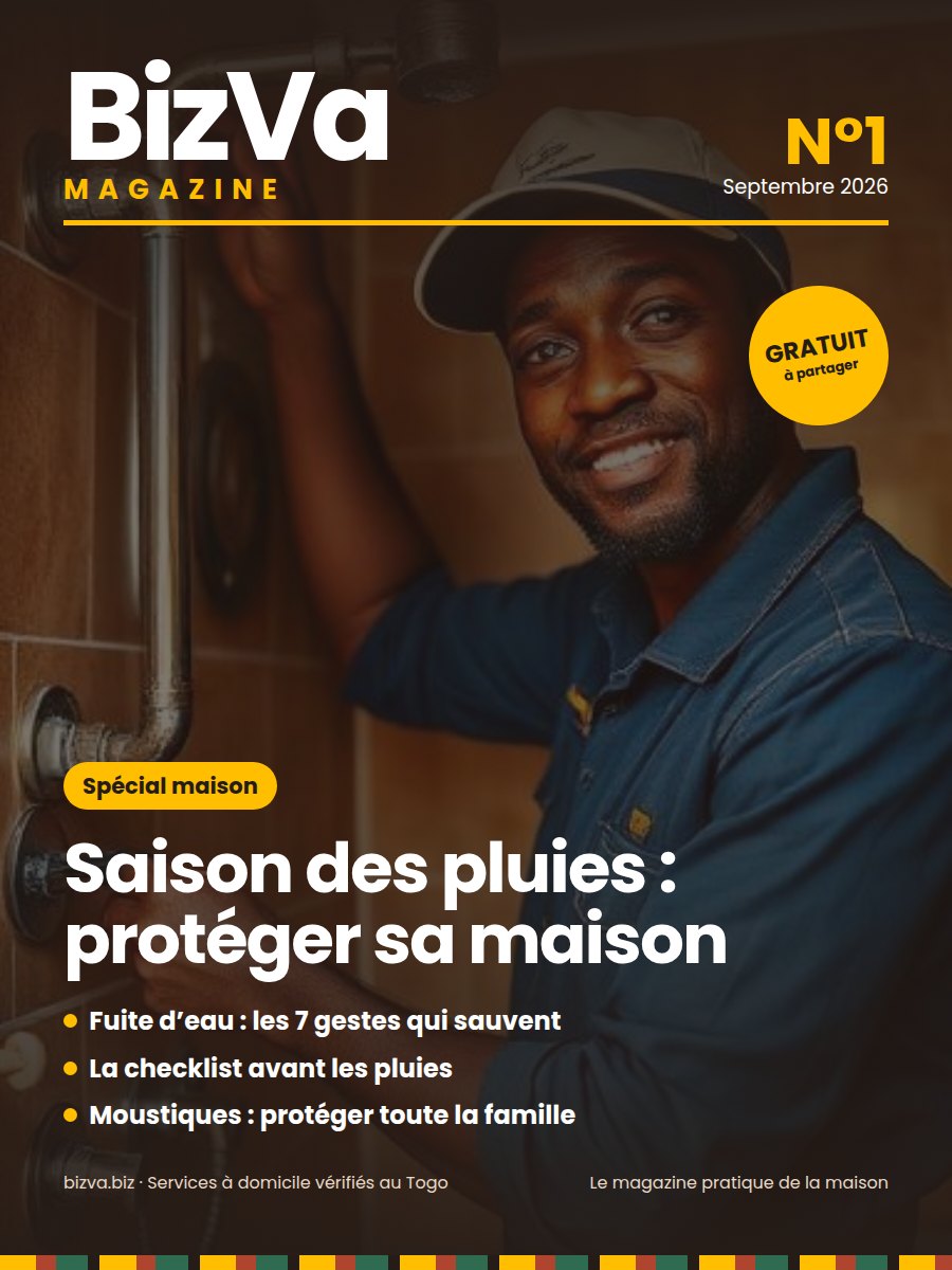 Couverture du Magazine BizVa N°1