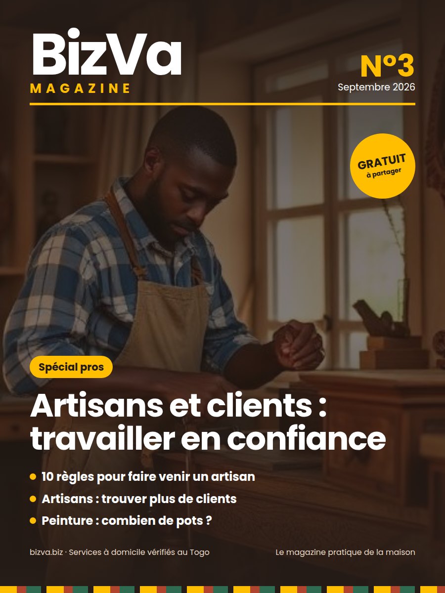 Couverture du Magazine BizVa N°3